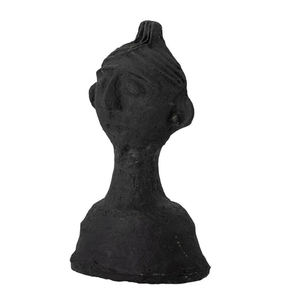 Creative Collection Alia Deko, Black, Papmache