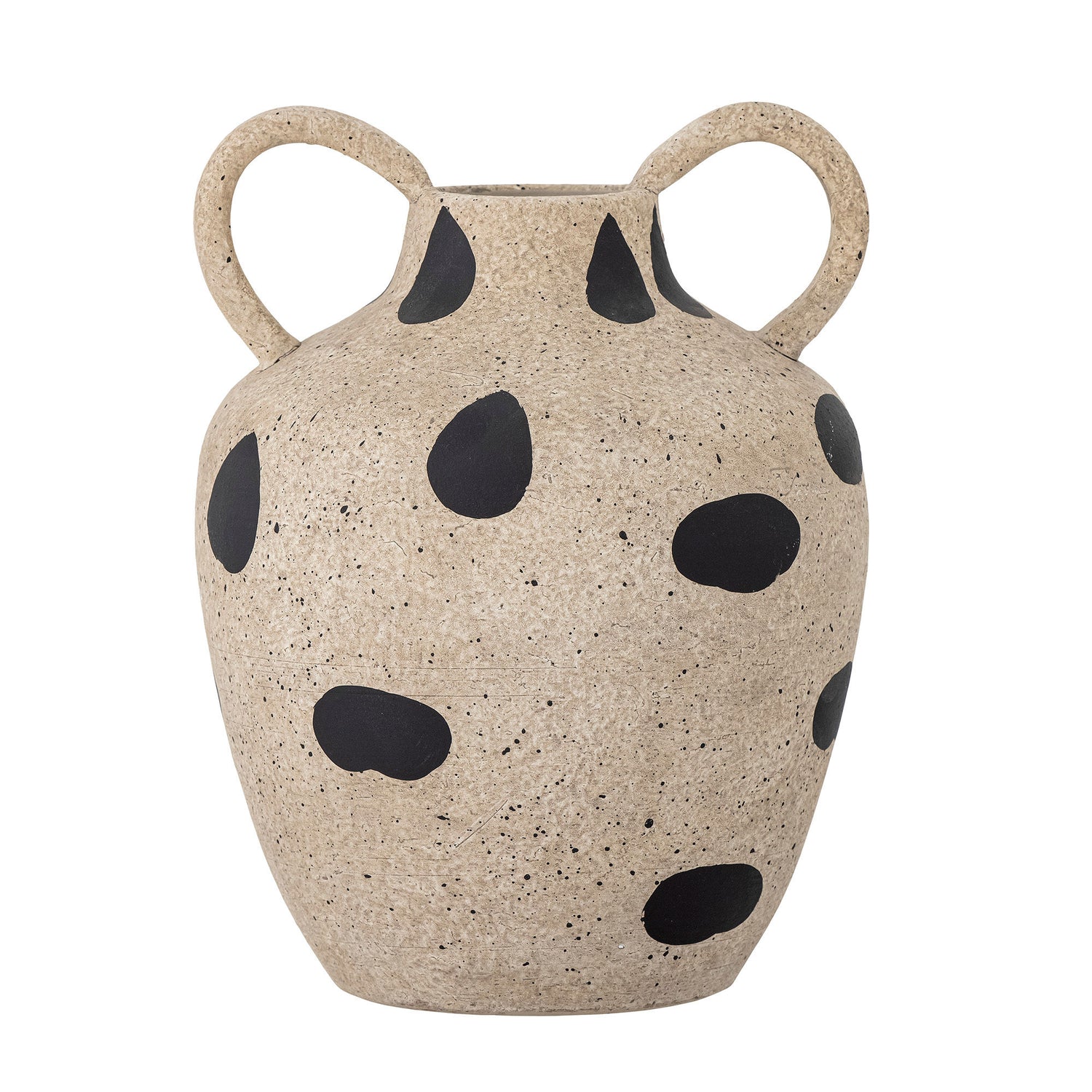 Bloomingville Taye Vase, Nature, Stoneware