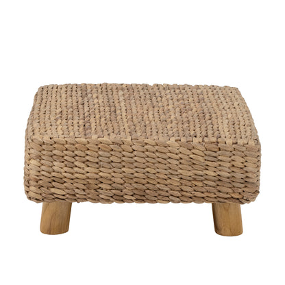 Bloomingville MINI Mojo Stool, Nature, Water hyacinth