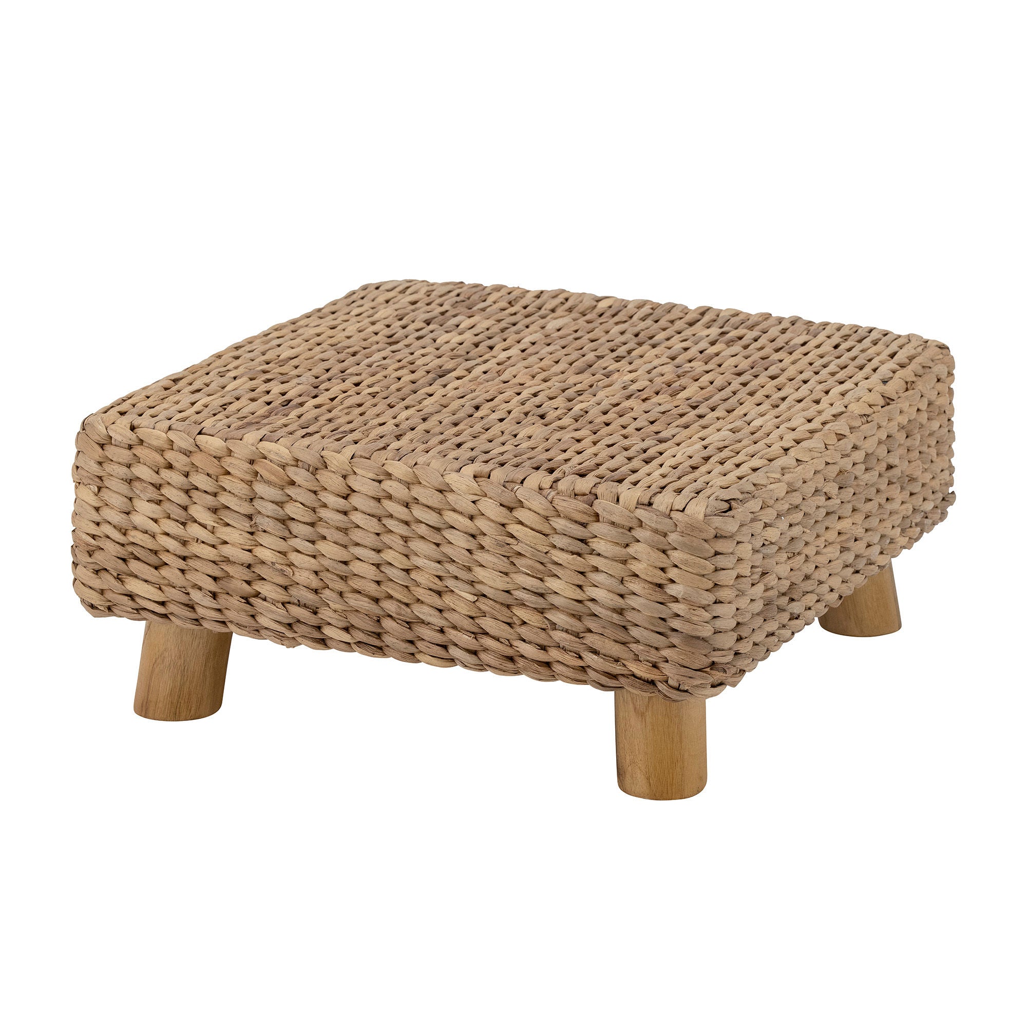 Bloomingville MINI Mojo Stool, Nature, Water hyacinth