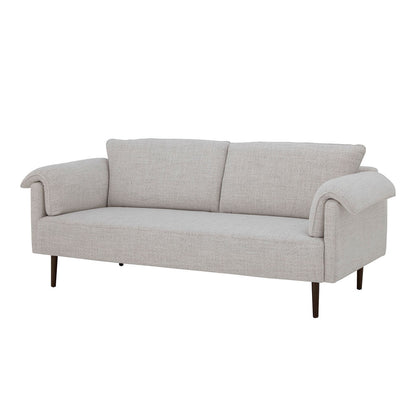 Bloomingville Chesham Sofa, White, Polyester