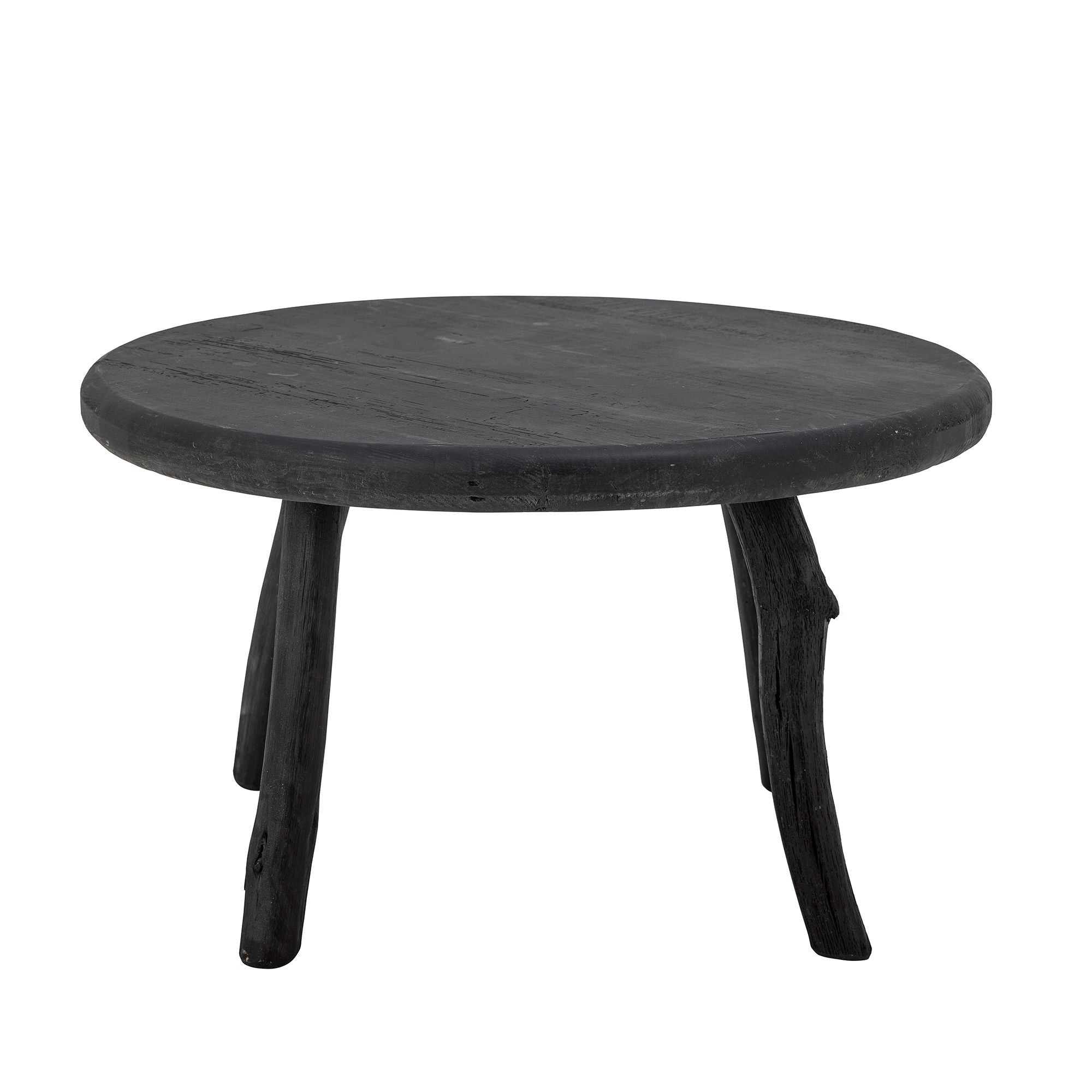 Bloomingville Milos Coffee table, Black, Recycled wood