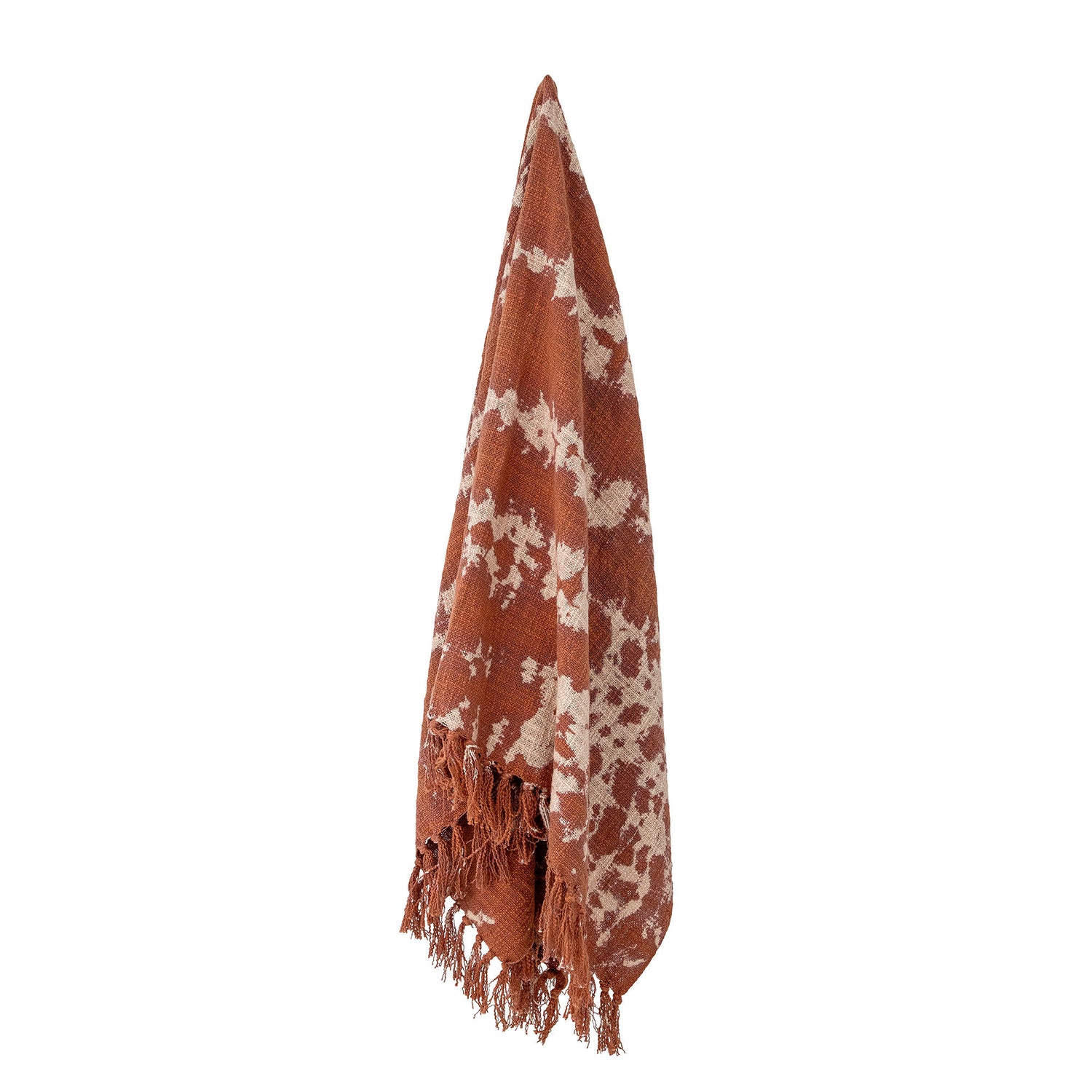 Creative Collection Giuseppa Plaid, Brun, Bomuld - Creative Collection - DesignGaragen.dk