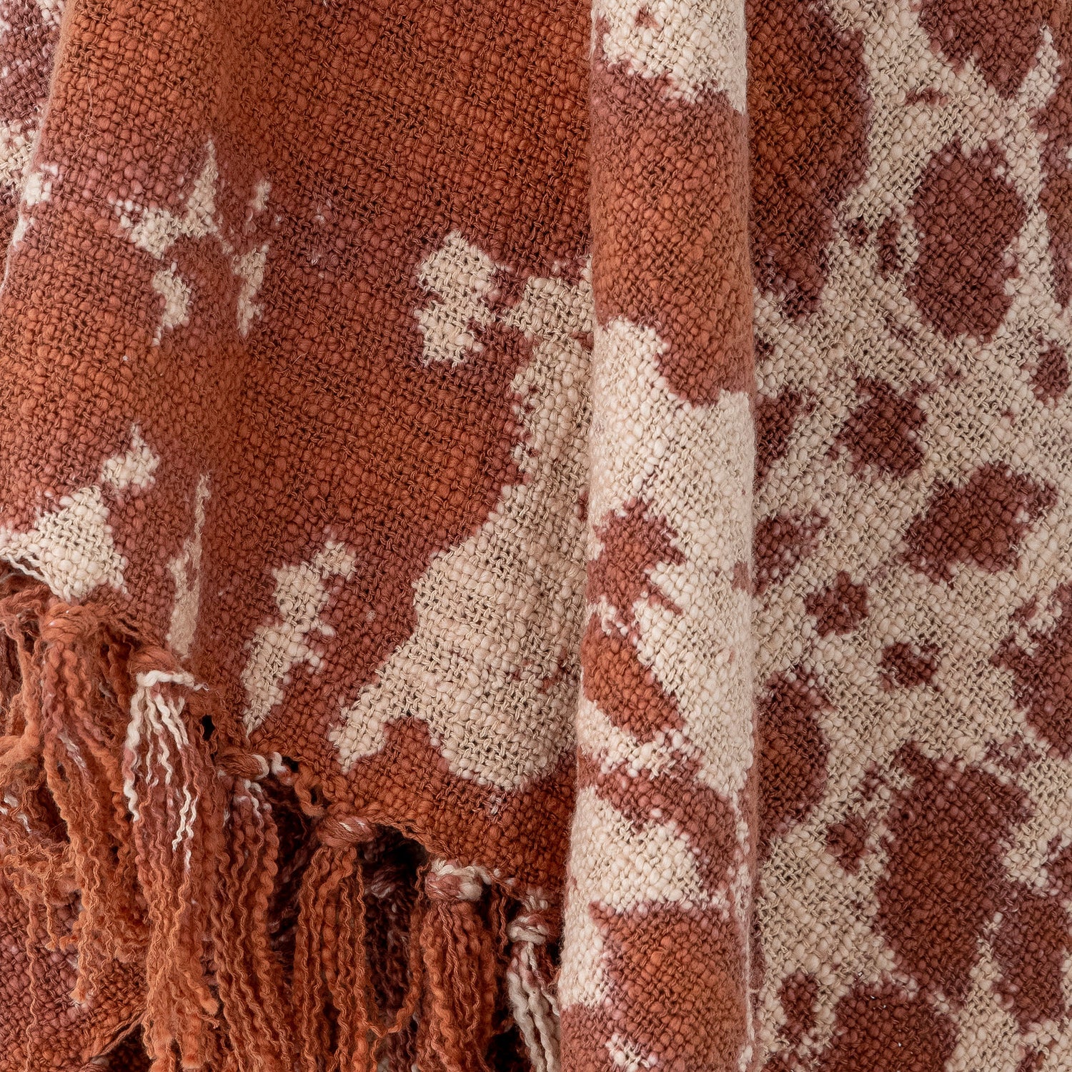 Creative Collection Giuseppa Plaid, Brun, Bomuld - Creative Collection - DesignGaragen.dk