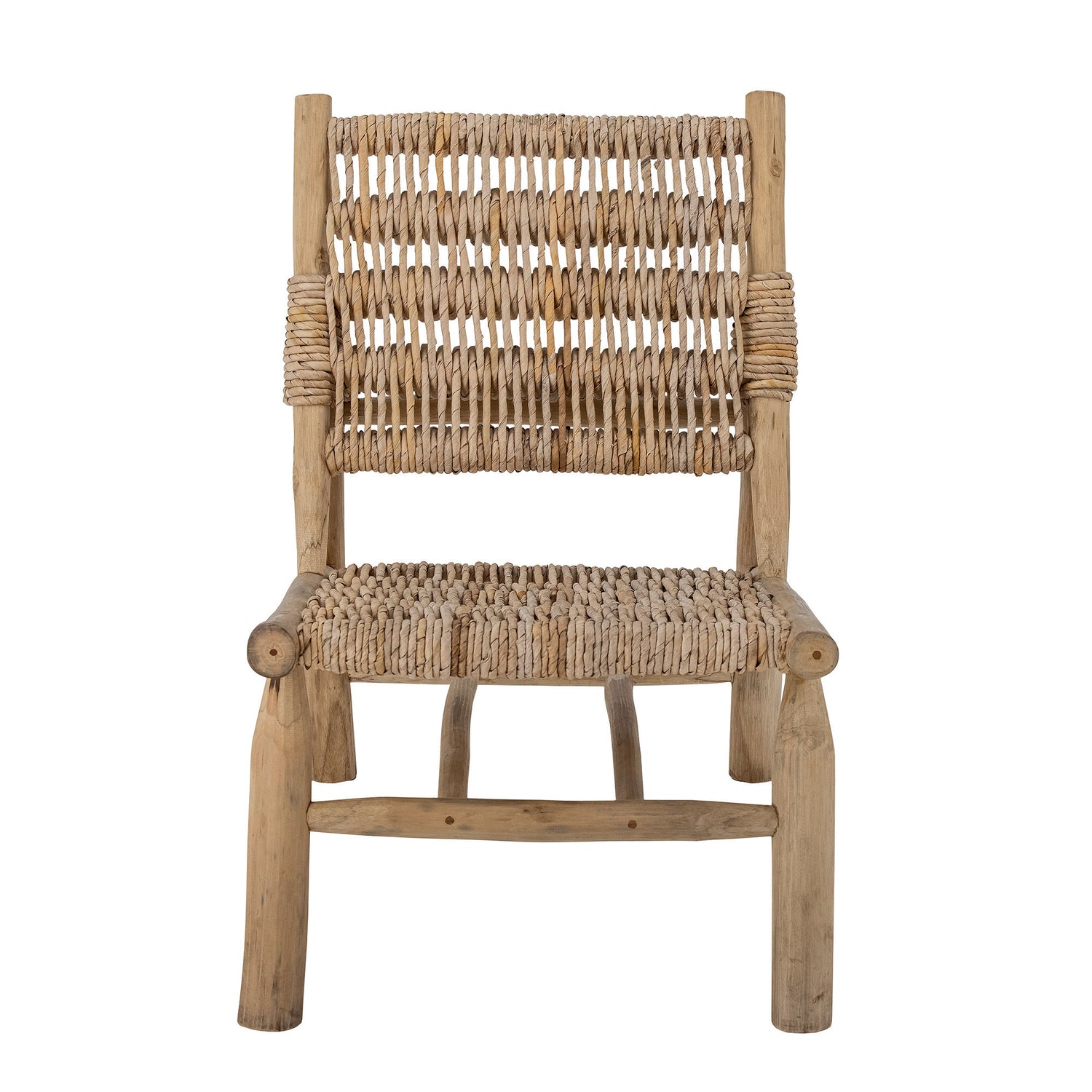 Bloomingville Ruthy Lounge Stol, Natur, Teak - Bloomingville - DesignGaragen.dk