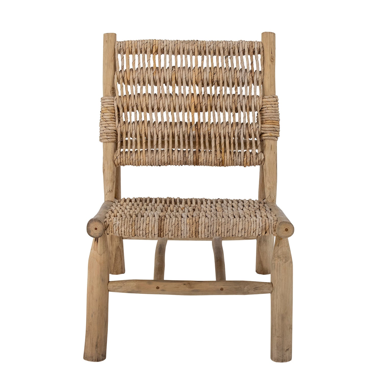 Bloomingville Ruthy Lounge Chair, Natural, Teak