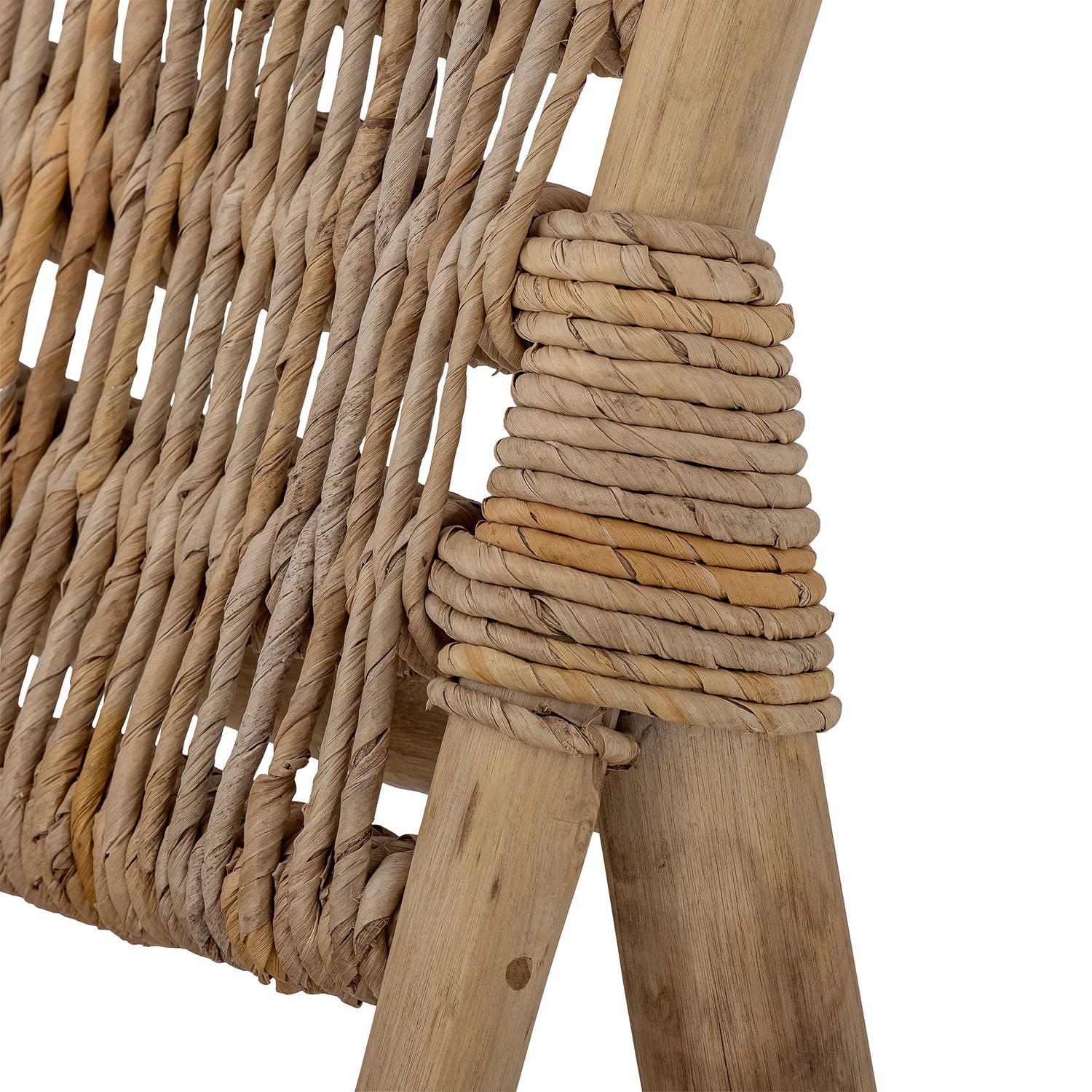 Bloomingville Ruthy Lounge Stol, Natur, Teak - Bloomingville - DesignGaragen.dk