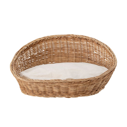 Bloomingville Tille Cat Basket, Natur, Rattan