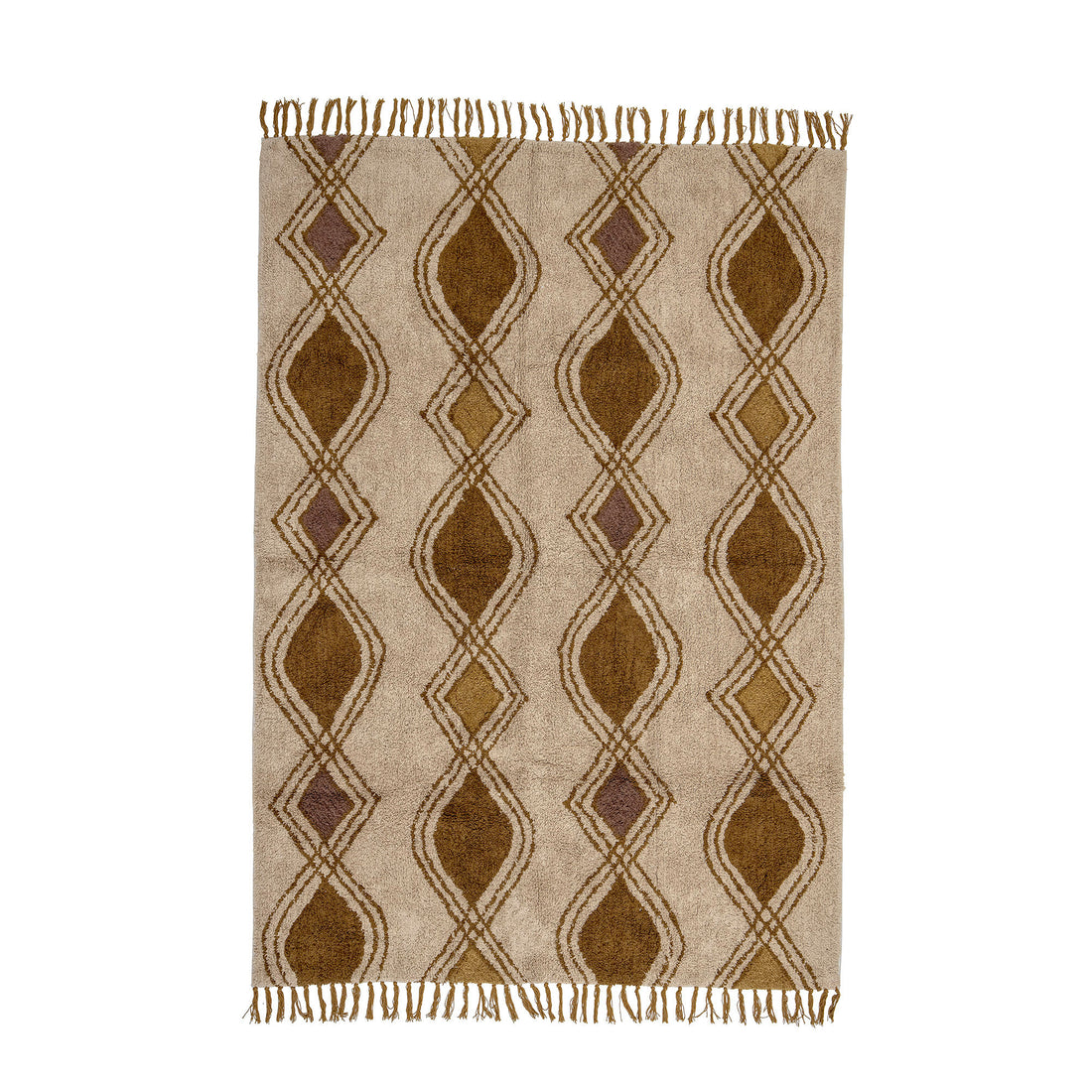 Bloomingville Isadora Carpet, Nature, Cotton