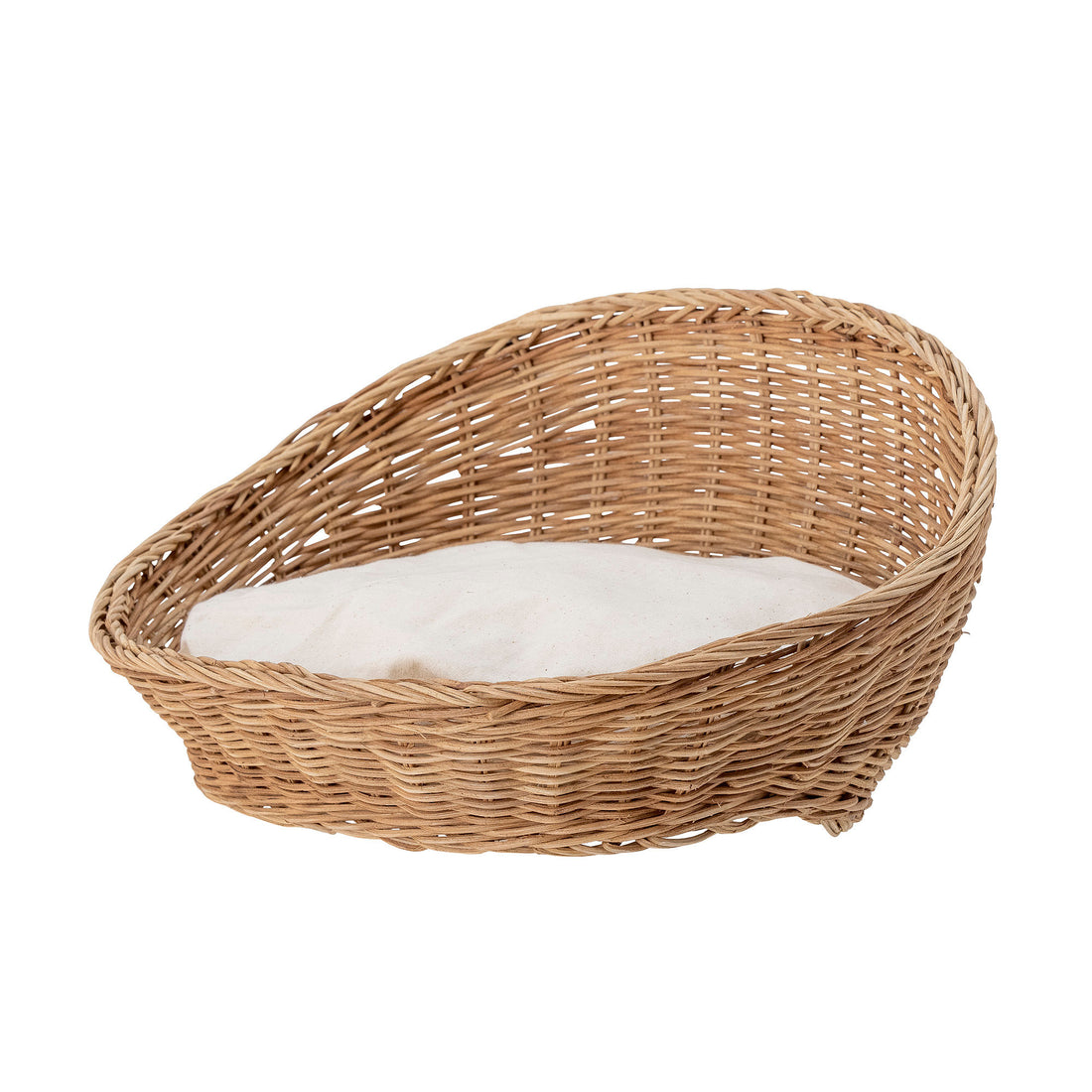 Bloomingville Tille Cat Basket, Natur, Rattan - Bloomingville - DesignGaragen.dk