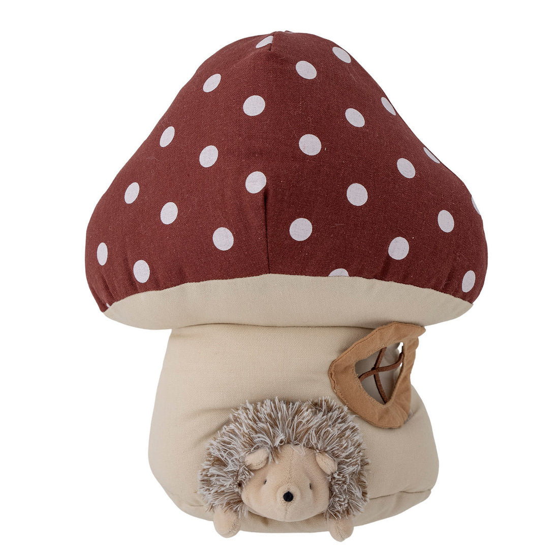 Bloomingville Mini Gaston Soft Toy, Red, Listen