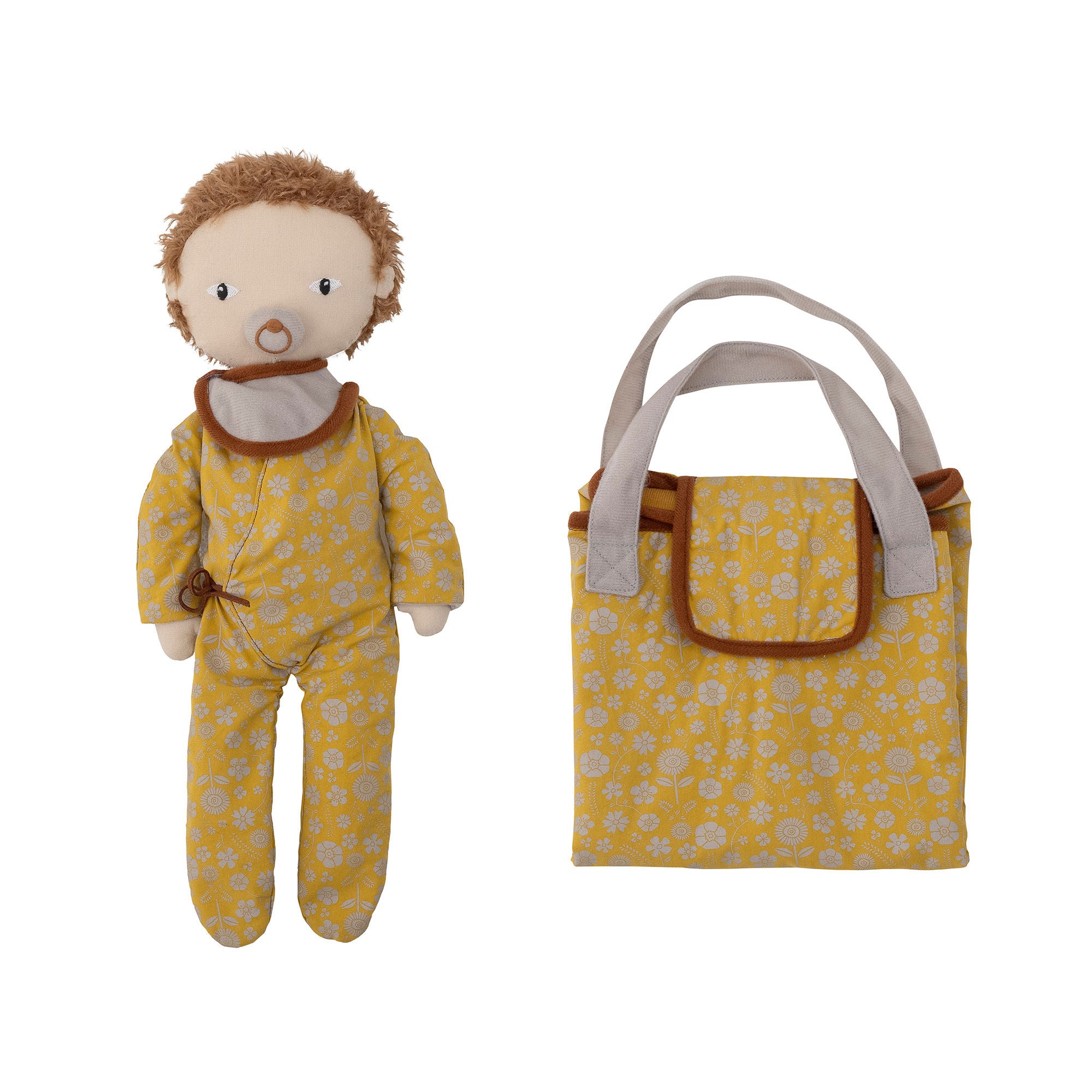 Bloomingville MINI Nalle Doll, Brun, Bomuld - Bloomingville MINI - DesignGaragen.dk