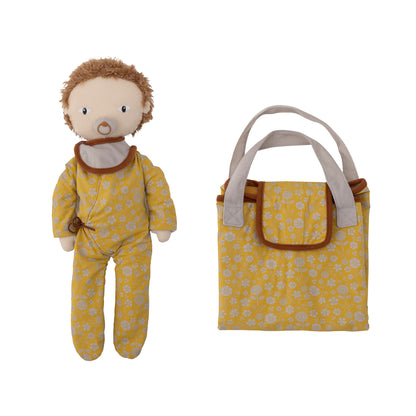 Bloomingville MINI Nalle Doll, Brun, Bomuld - Bloomingville MINI - DesignGaragen.dk