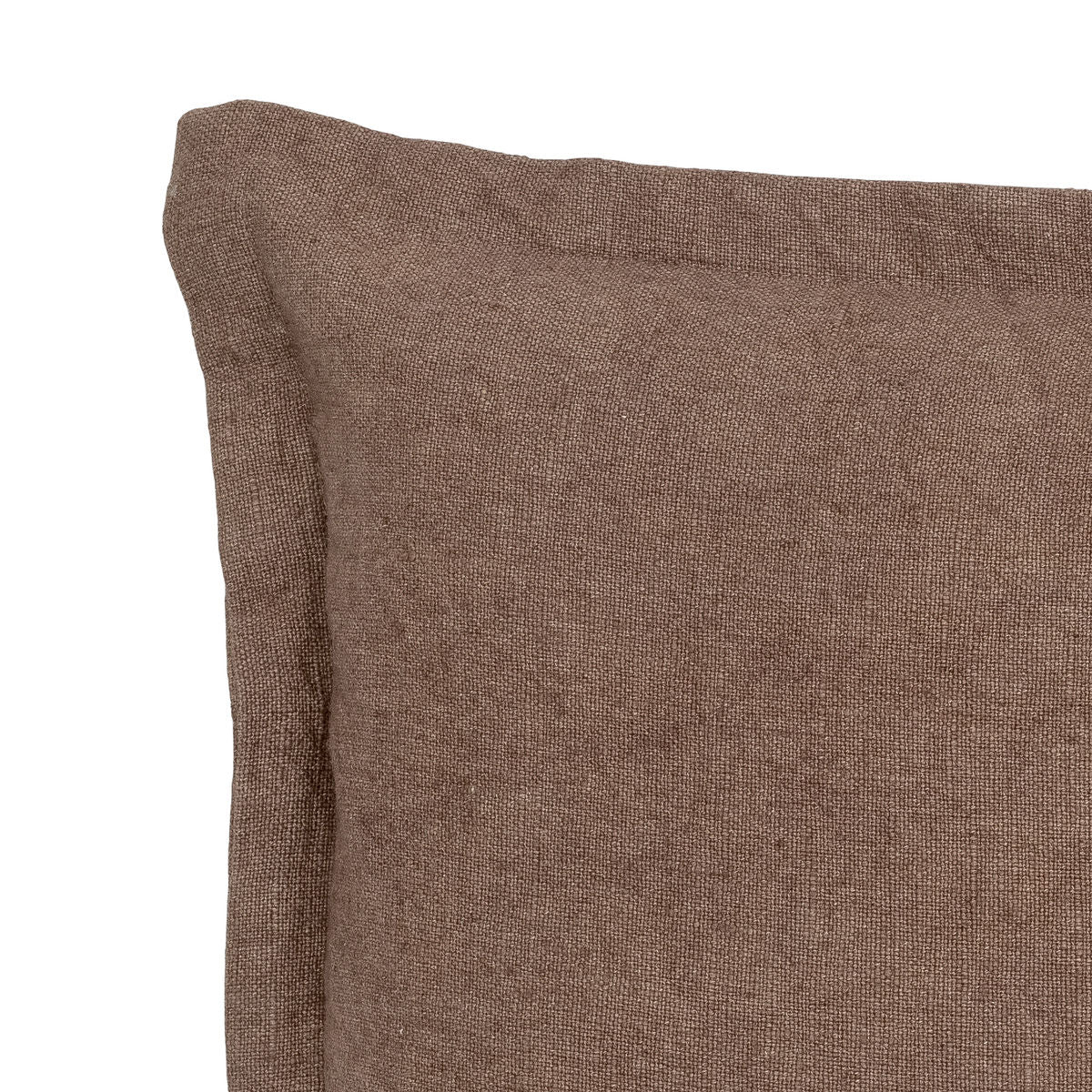 Creative Collection Maisa Cushion, Brown, Cotton