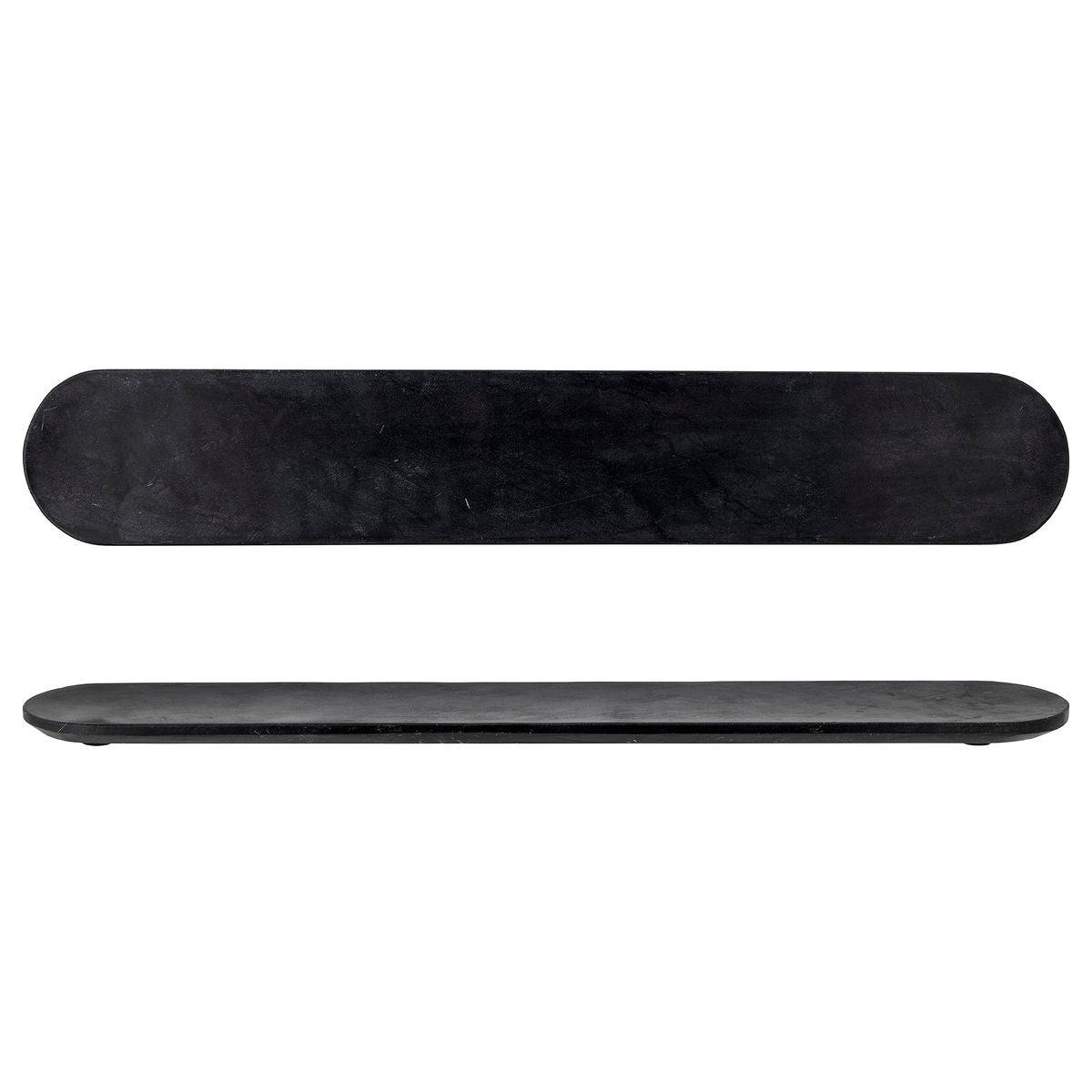 Bloomingville Emmali tray, black, marble