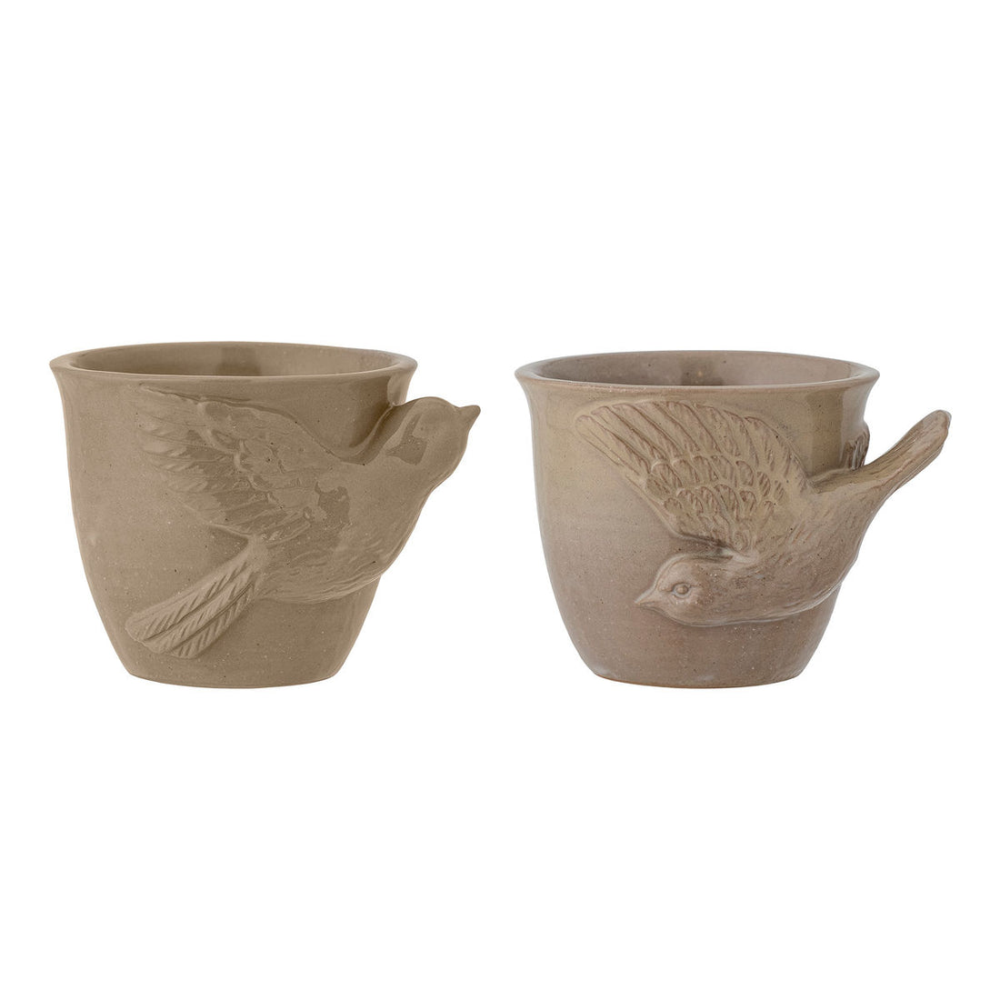 Bloomingville Bealu mugs, brown, stoneware