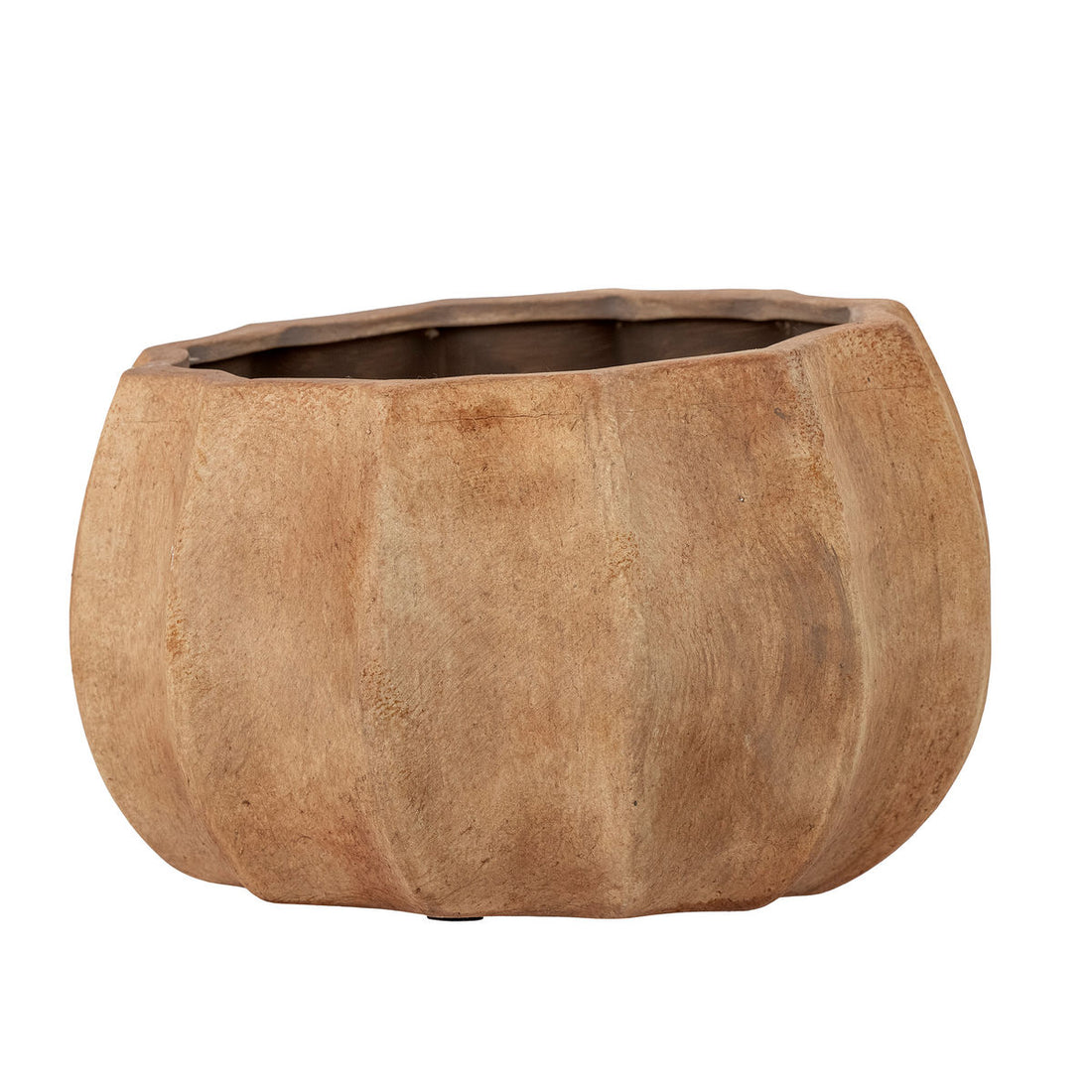 Bloomingville Conja Deko herbal pot, brown, terracotta