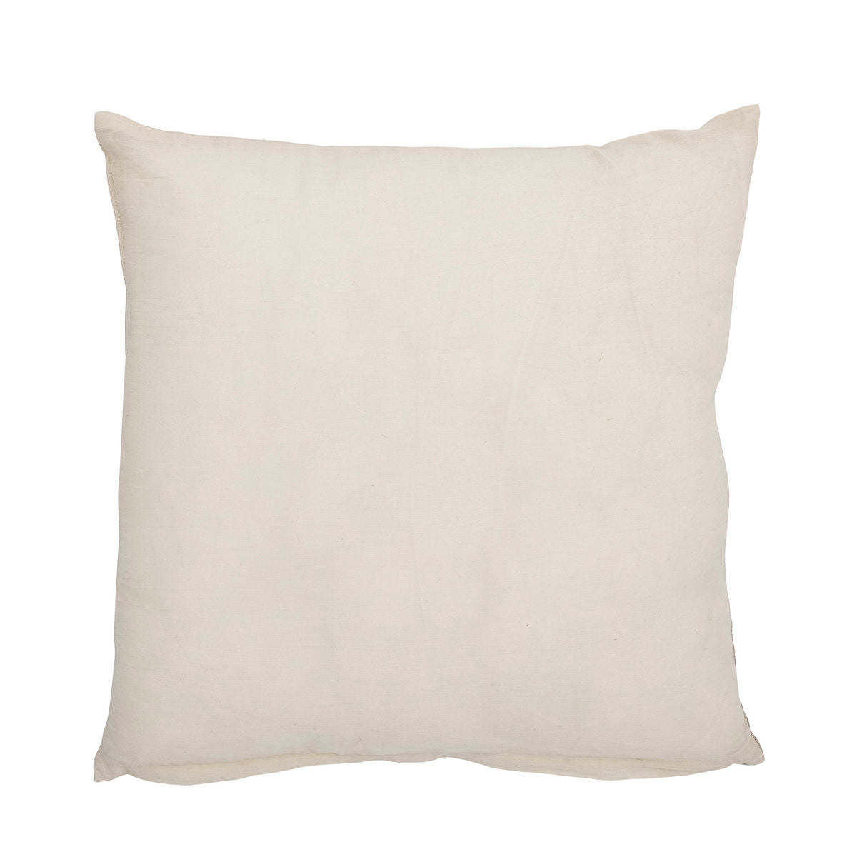 Bloomingville maje pillow, gray, cotton