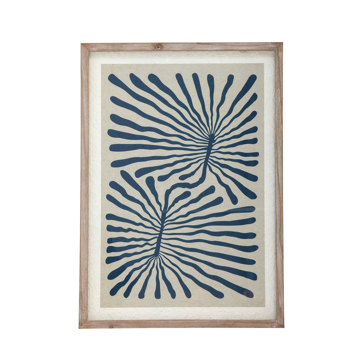 Bloomingville Tily Illustration with frame, Nature, Pine