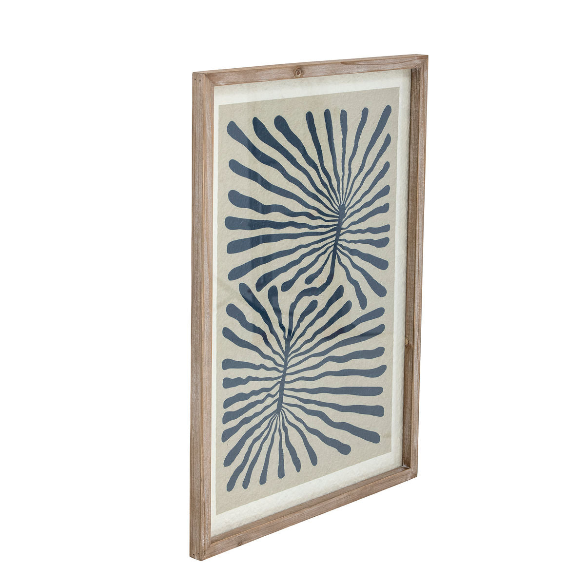 Bloomingville Tily Illustration with frame, Nature, Pine