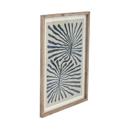Bloomingville Tily Illustration with frame, Nature, Pine