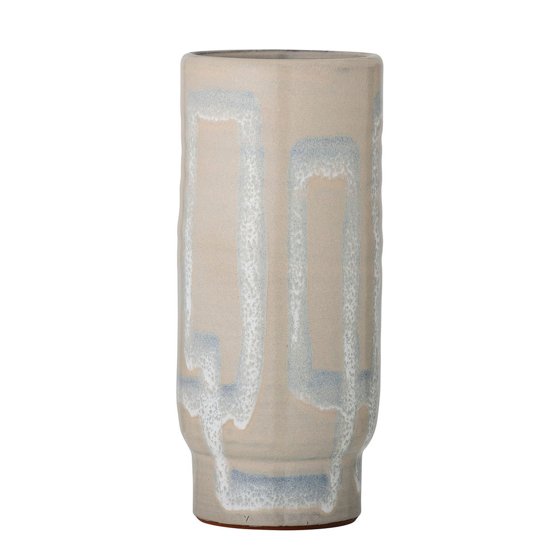 Bloomingville Vefa Deko Vase, Nature, Terracotta