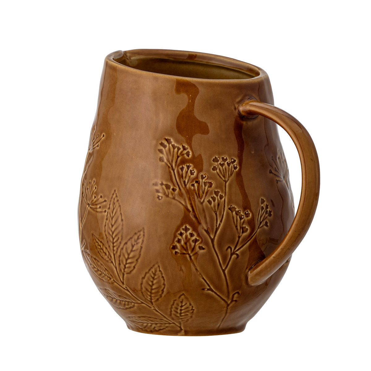 Creative Collection Bence Pitcher, Orange, Stoneware