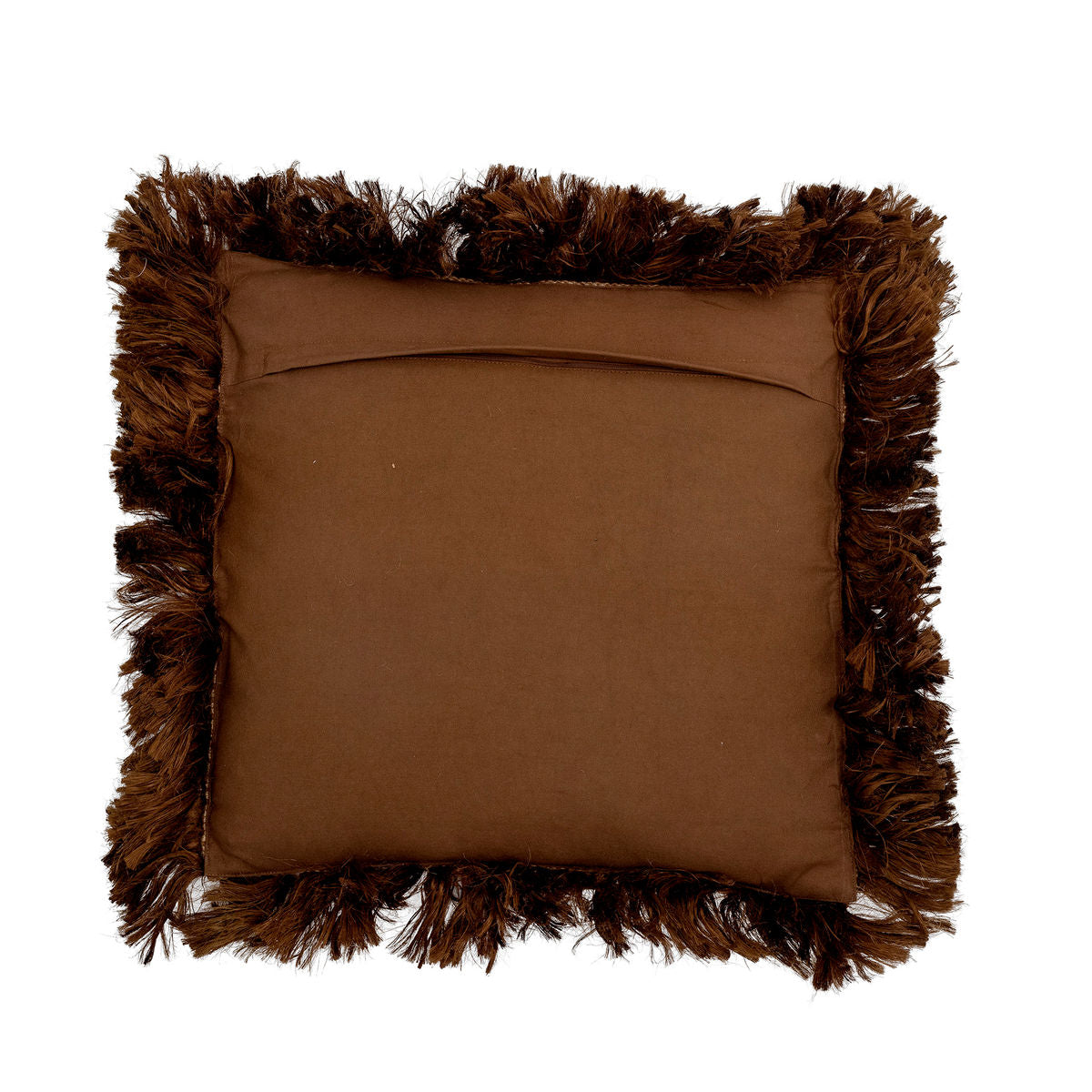 Bloomingville enola pillow, brown, jute