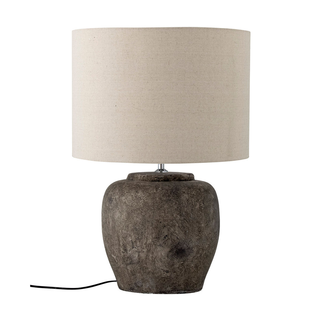 Bloomingville Isabelle table lamp, nature, stoneware
