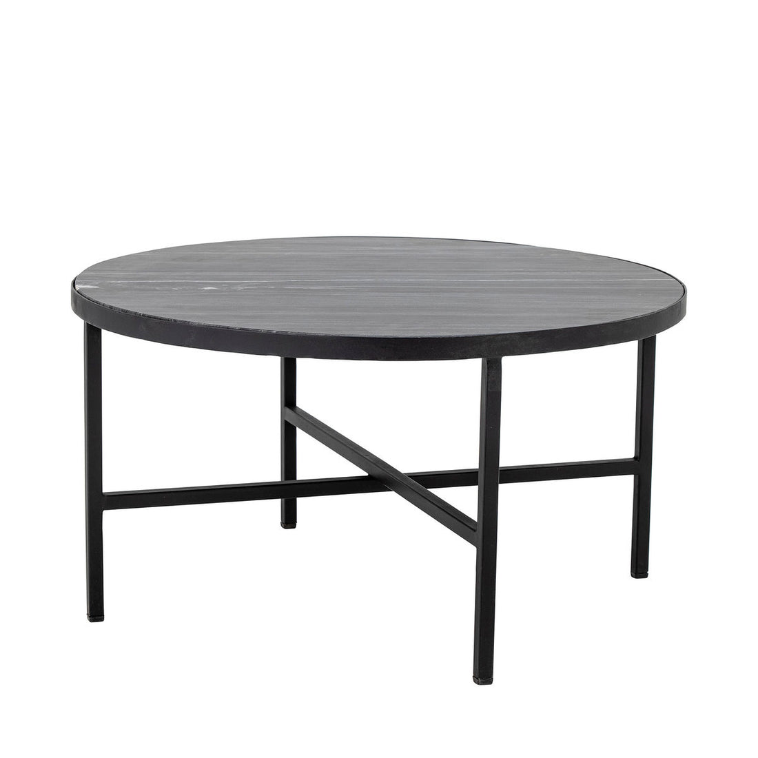 Bloomingville Estelle coffee table, gray, marble