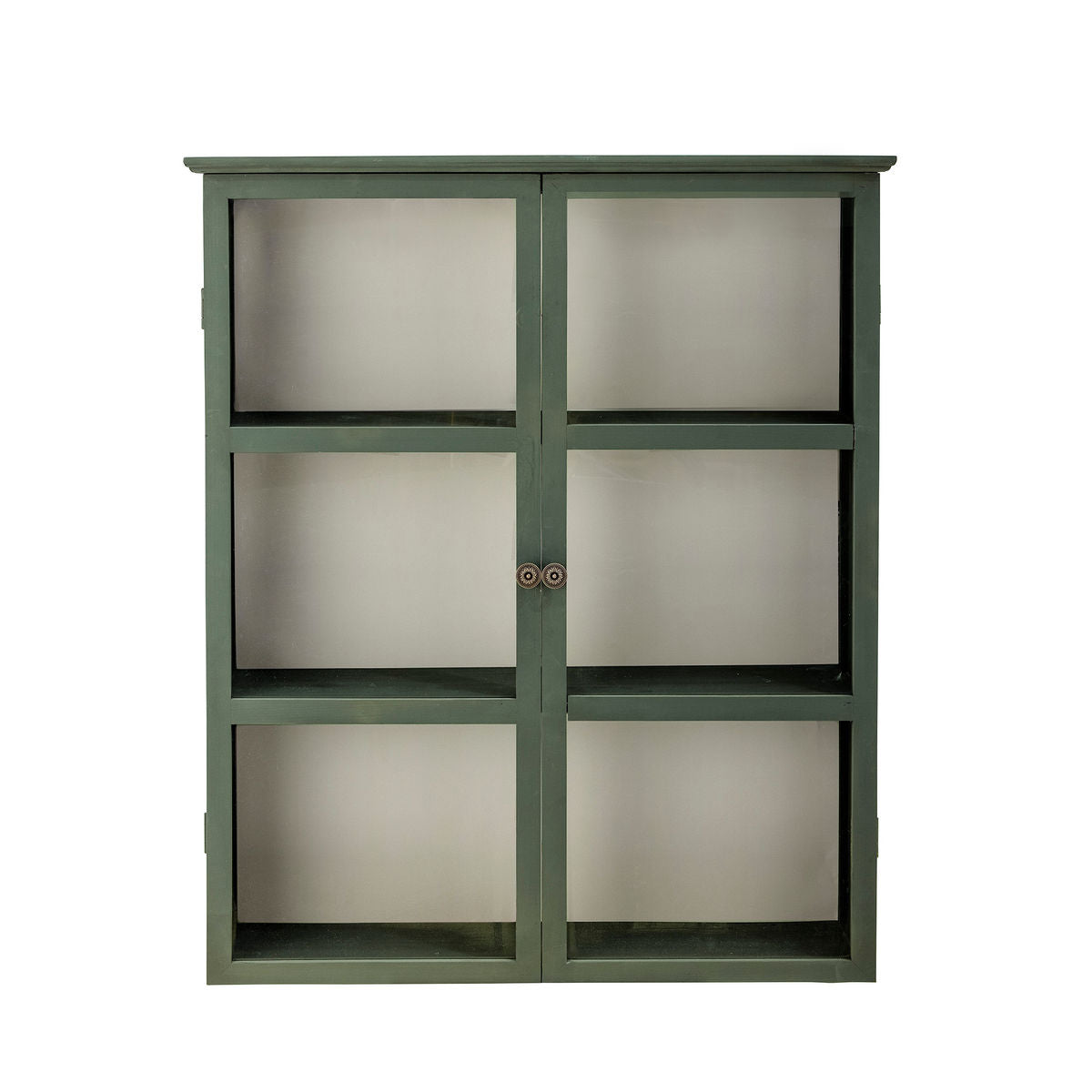 Bloomingville tone closet, green, pine