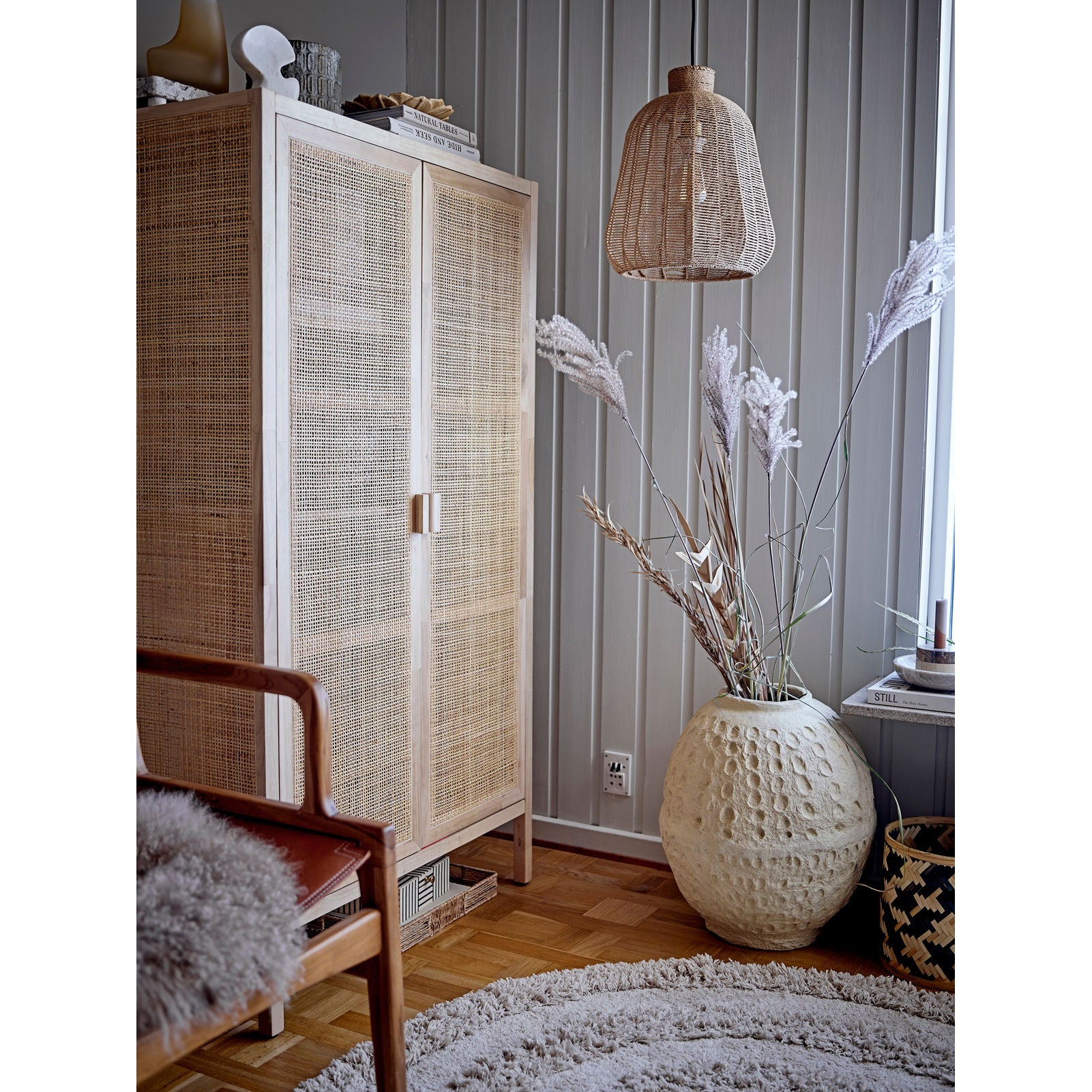 Bloomingville Felizia Pendel, Natur, Papir - Bloomingville - DesignGaragen.dk