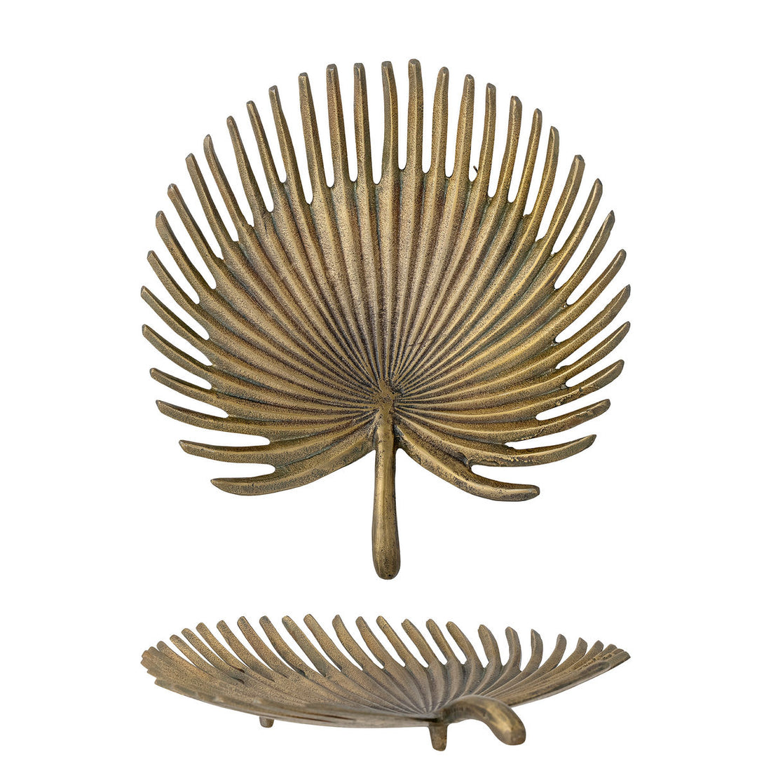 Creative Collection Lillie Deko Fad, Gold, Aluminum