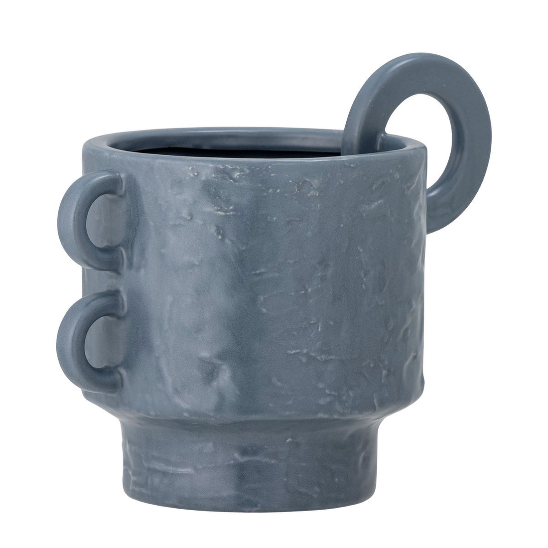 Bloomingville Alfine Urtepotteskjuler, Blå, Stentøj - Bloomingville - DesignGaragen.dk