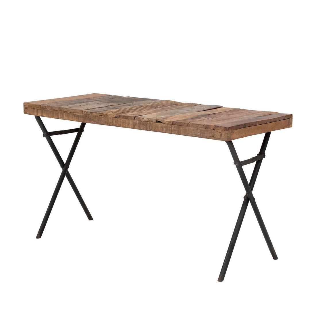 Creative Collection Mauie Dining Table, Nature, Recycled Wood