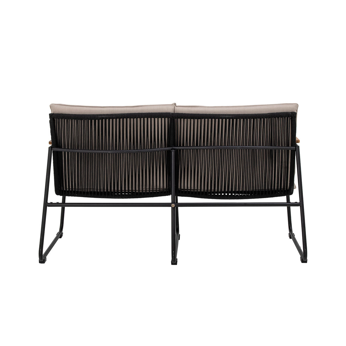 Bloomingville Hampton Sofa, Black, Metal