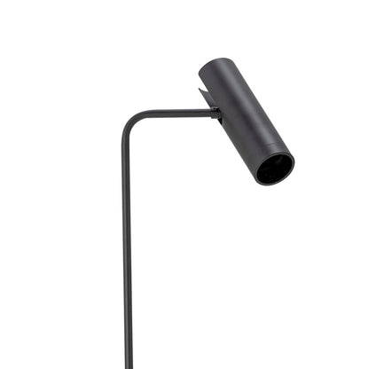 Bloomingville Roberto floor lamp, black, metal