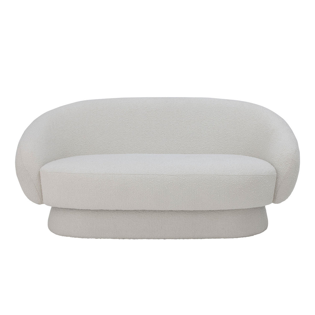 Bloomingville Ted Sofa, Hvid, Polyester