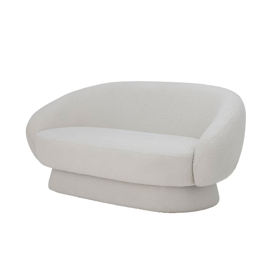 Bloomingville Ted Sofa, Hvid, Polyester