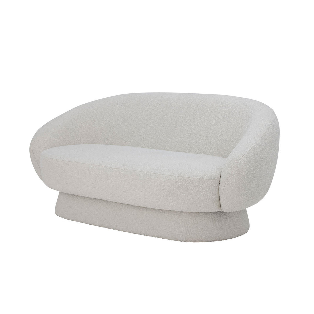 Bloomingville Ted Sofa, Hvid, Polyester - Bloomingville - DesignGaragen.dk