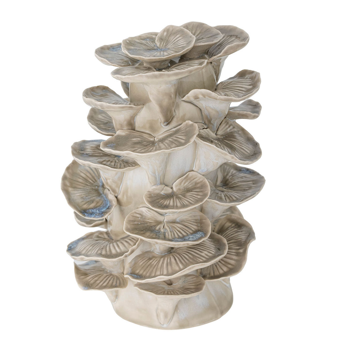 Bloomingville Darri Deko, Gray, Stoneware