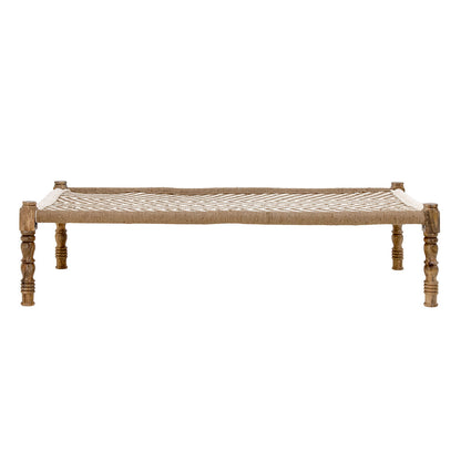 Creative Collection Paloma Daybed, Brun, Mango - Creative Collection - DesignGaragen.dk