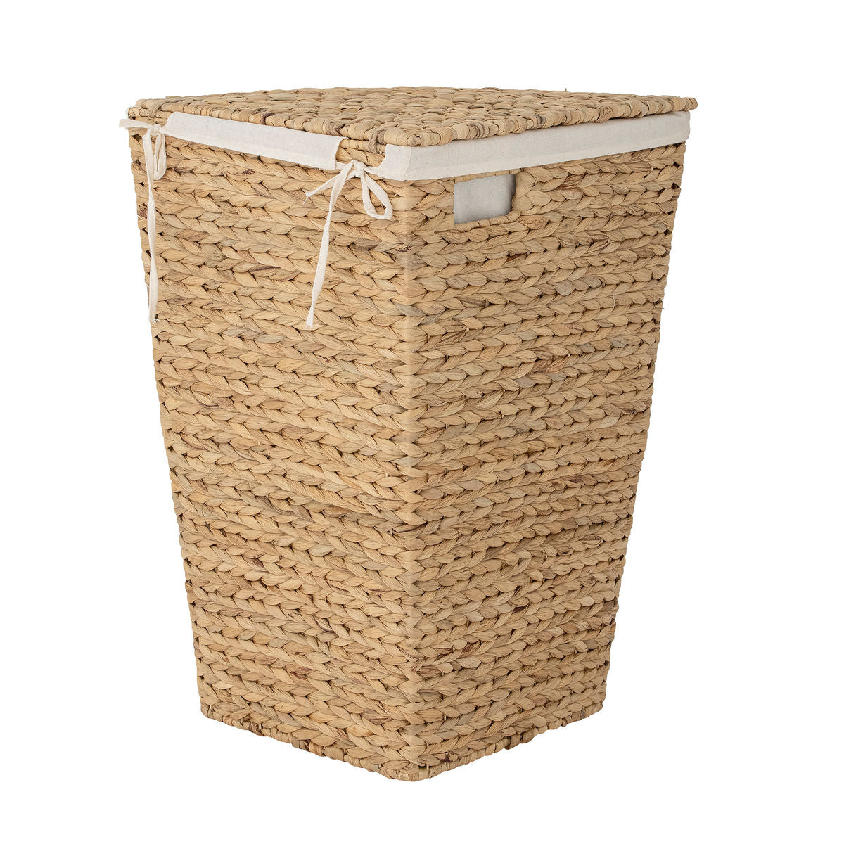 Bloomingville soya laundry basket, nature, water hyacinth