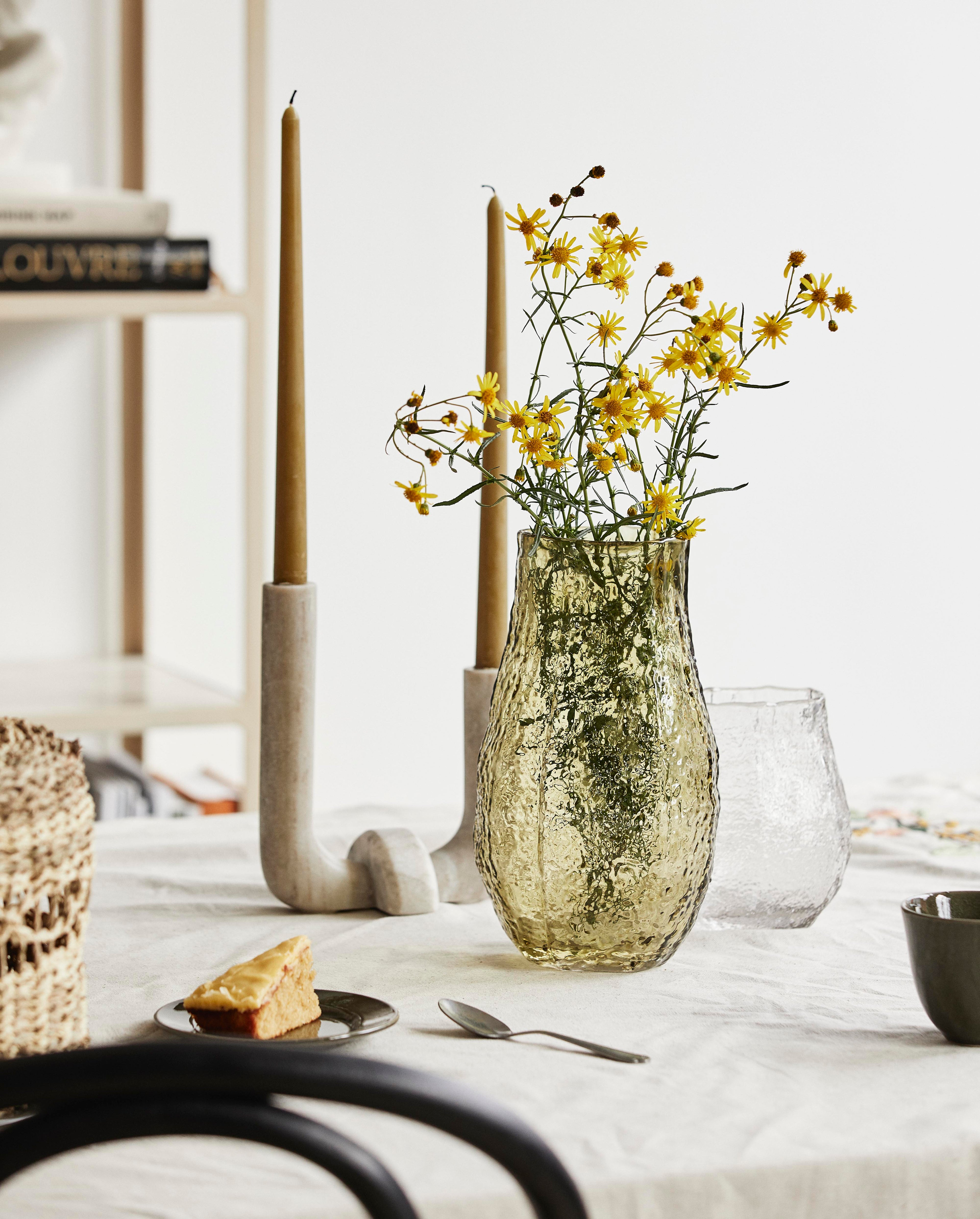 Parry Vase Medium - Green