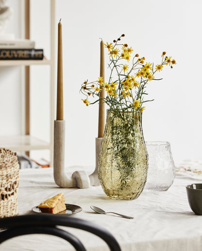 Parry Vase Medium - Green