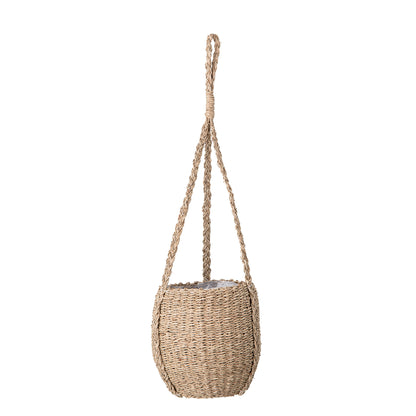 Rockie Urtepotteskjuler, Hængende, Natur, Søgræs - D20xH65 cm - BLOOMINGVILLE - DesignGaragen.dk
