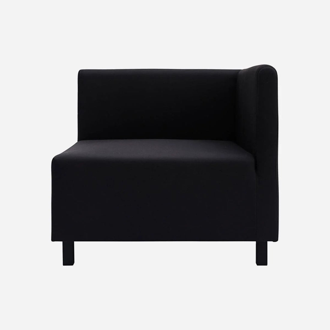 House Doctor - Sofa, Corner Section, Black 85x85x44 cm