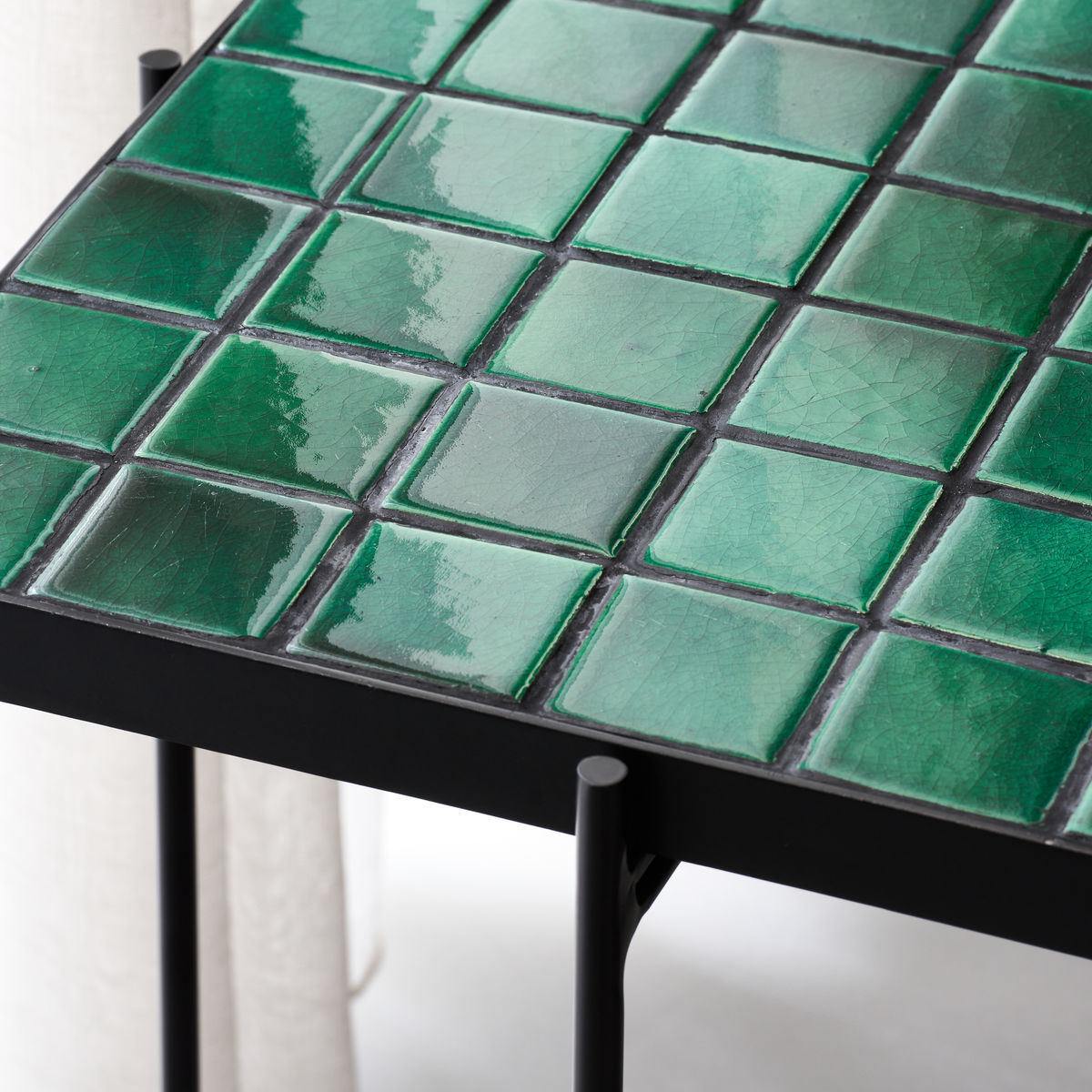 House Doctor Side table, Kuna, Green