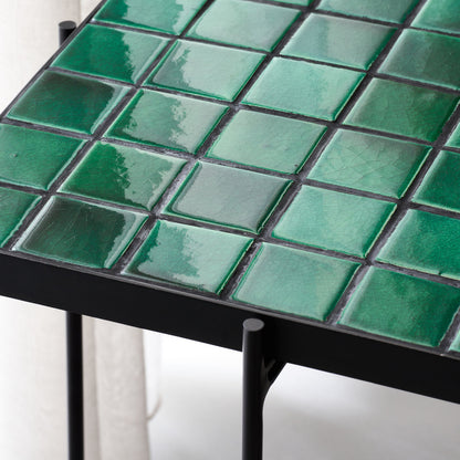 House Doctor Side table, Kuna, Green