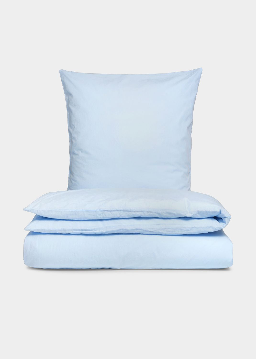 Sekan Studio Cotton Percale Baby/Junior Bed Set - Light Blue